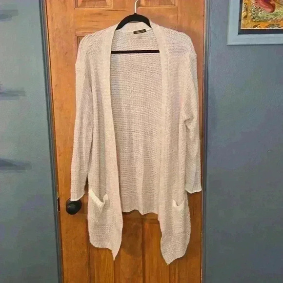 Pink Knit Cardigan - Picture 2 of 7